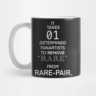 Rare pair nerdy shirt Mug